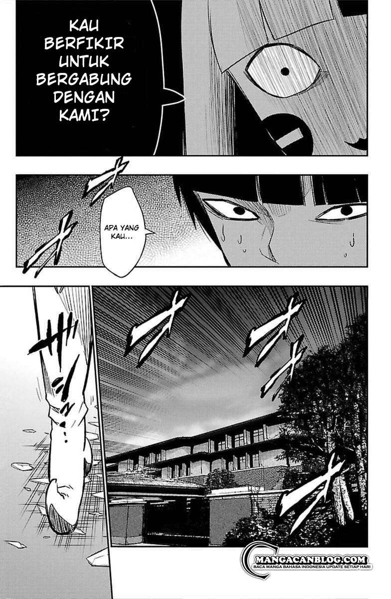 Mahou Shoujo of the End Chapter 17 Gambar 27