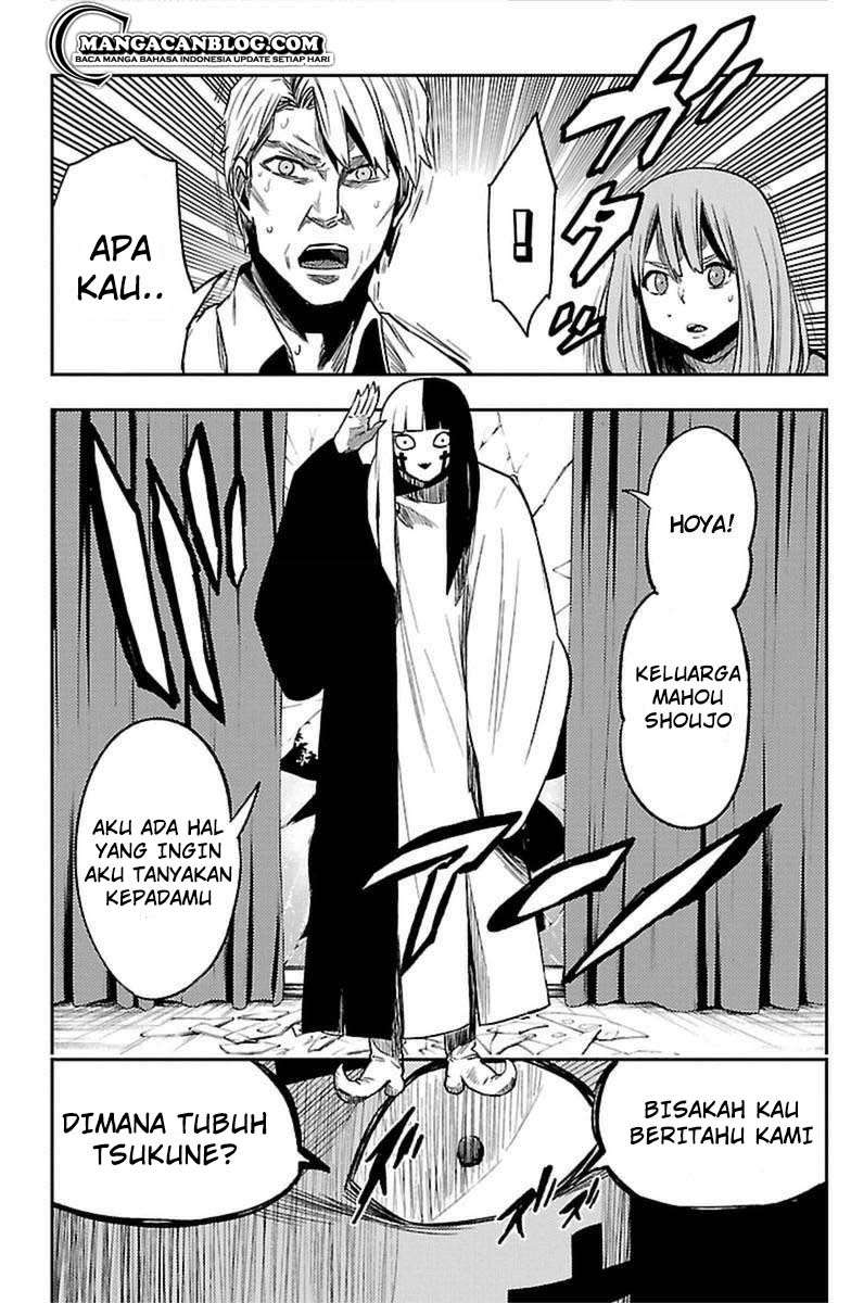 Mahou Shoujo of the End Chapter 17 Gambar 28