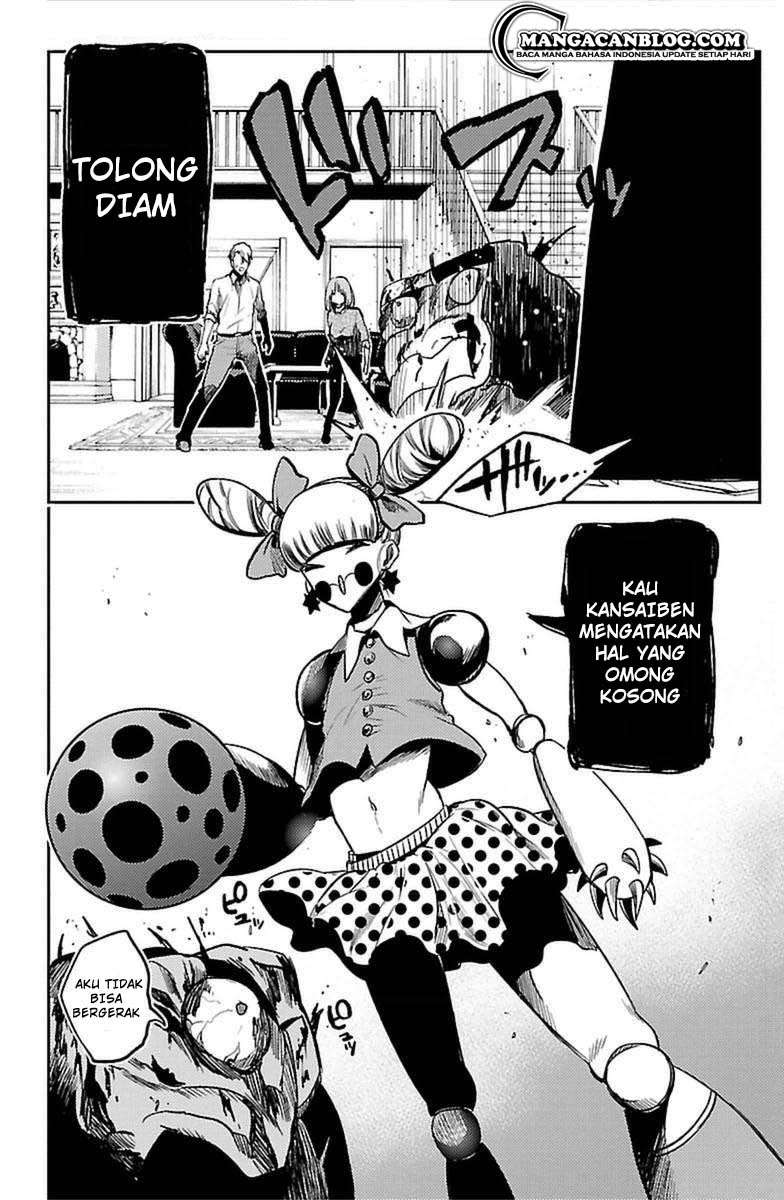 Mahou Shoujo of the End Chapter 17 Gambar 30