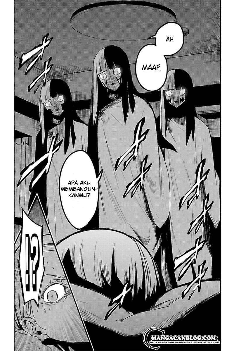 Mahou Shoujo of the End Chapter 17 Gambar 32