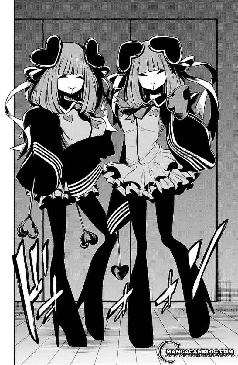 Mahou Shoujo of the End Chapter 17 Gambar 37
