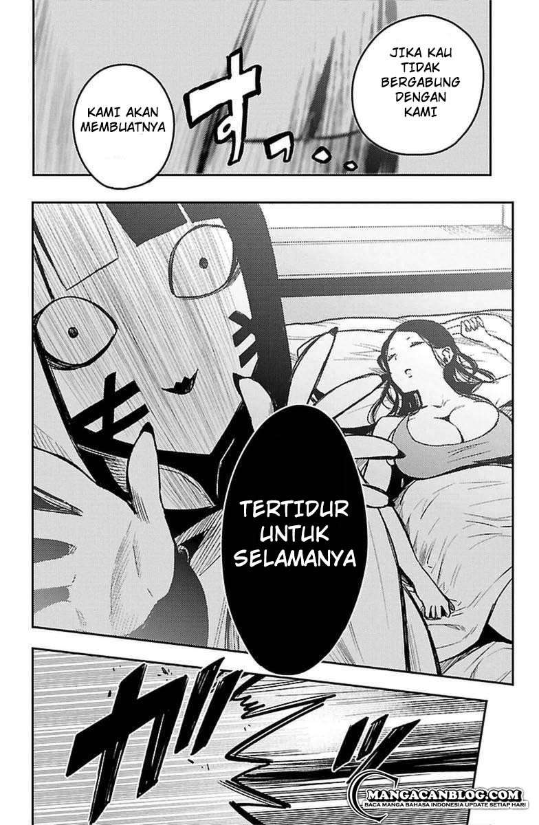 Mahou Shoujo of the End Chapter 17 Gambar 41