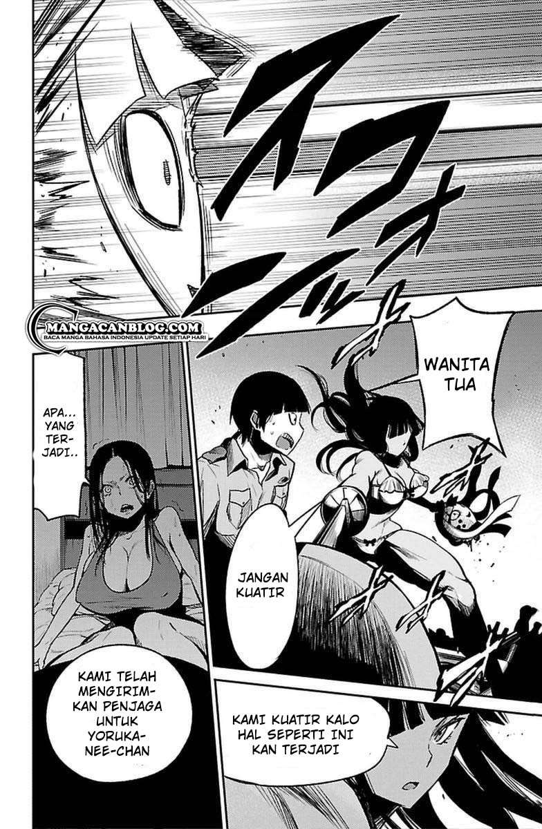 Mahou Shoujo of the End Chapter 17 Gambar 43