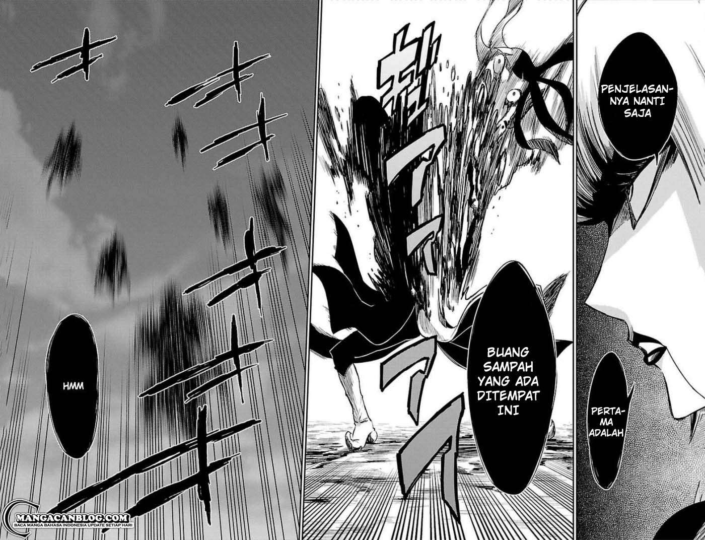 Mahou Shoujo of the End Chapter 17 Gambar 6