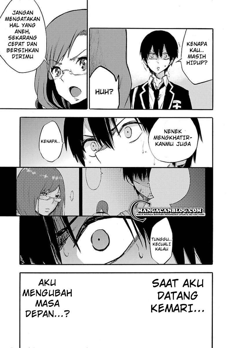 Mahou Shoujo of the End Chapter 16 Gambar 22