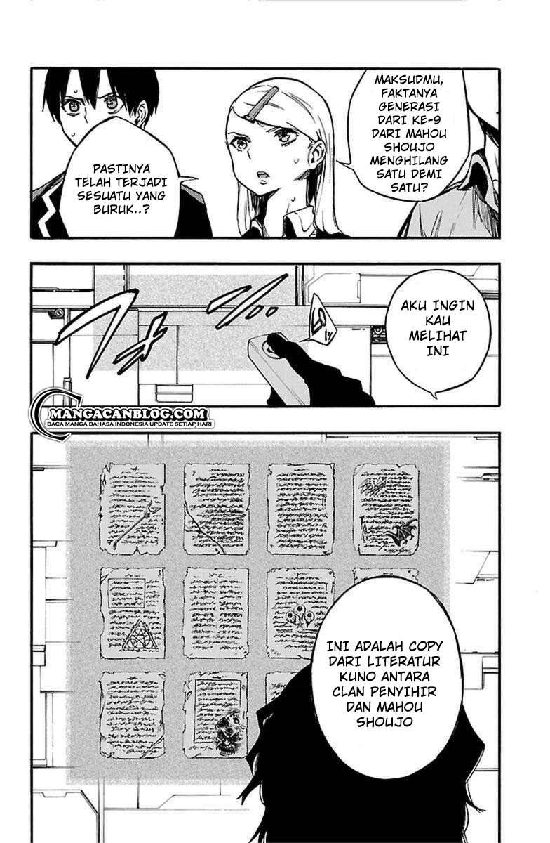 Mahou Shoujo of the End Chapter 15 Gambar 10