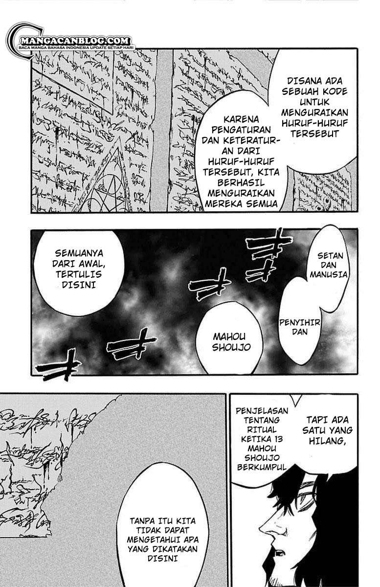 Mahou Shoujo of the End Chapter 15 Gambar 11
