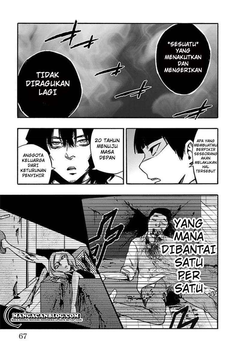 Mahou Shoujo of the End Chapter 15 Gambar 13