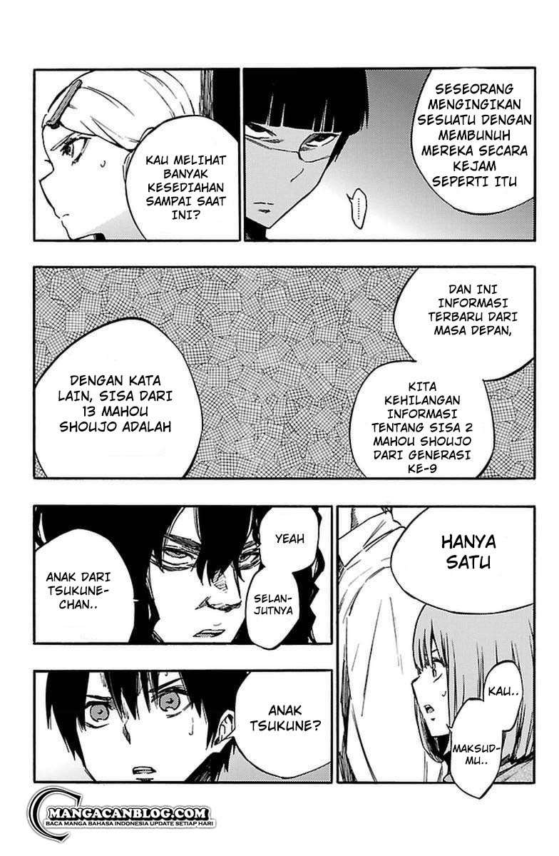 Mahou Shoujo of the End Chapter 15 Gambar 14