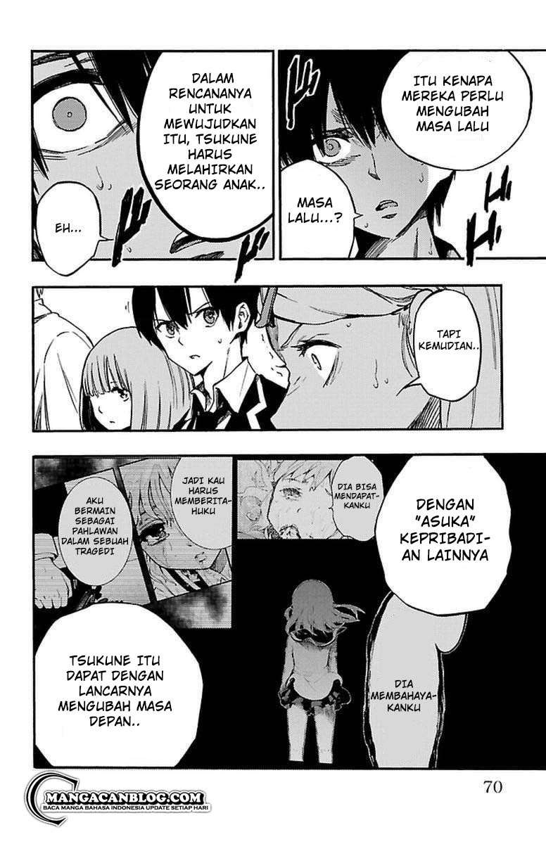 Mahou Shoujo of the End Chapter 15 Gambar 16