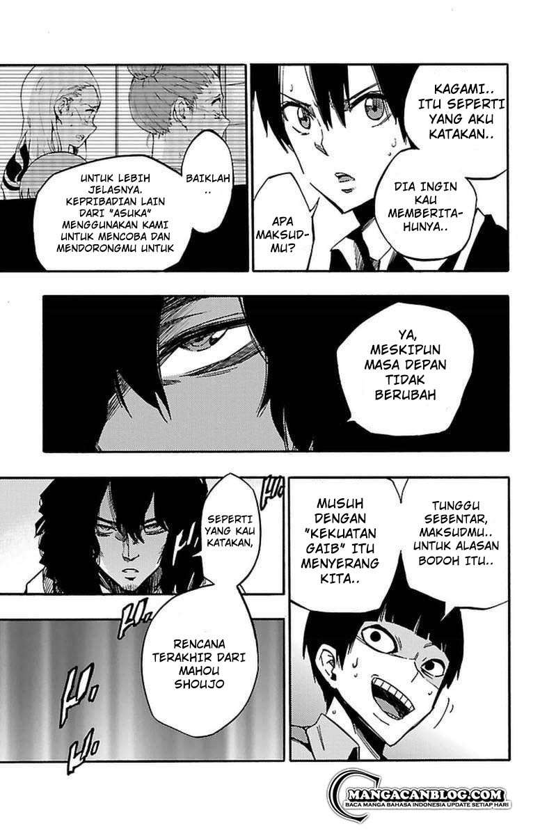 Mahou Shoujo of the End Chapter 15 Gambar 17