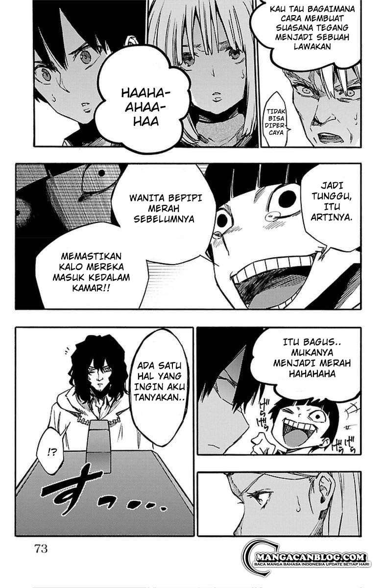 Mahou Shoujo of the End Chapter 15 Gambar 19