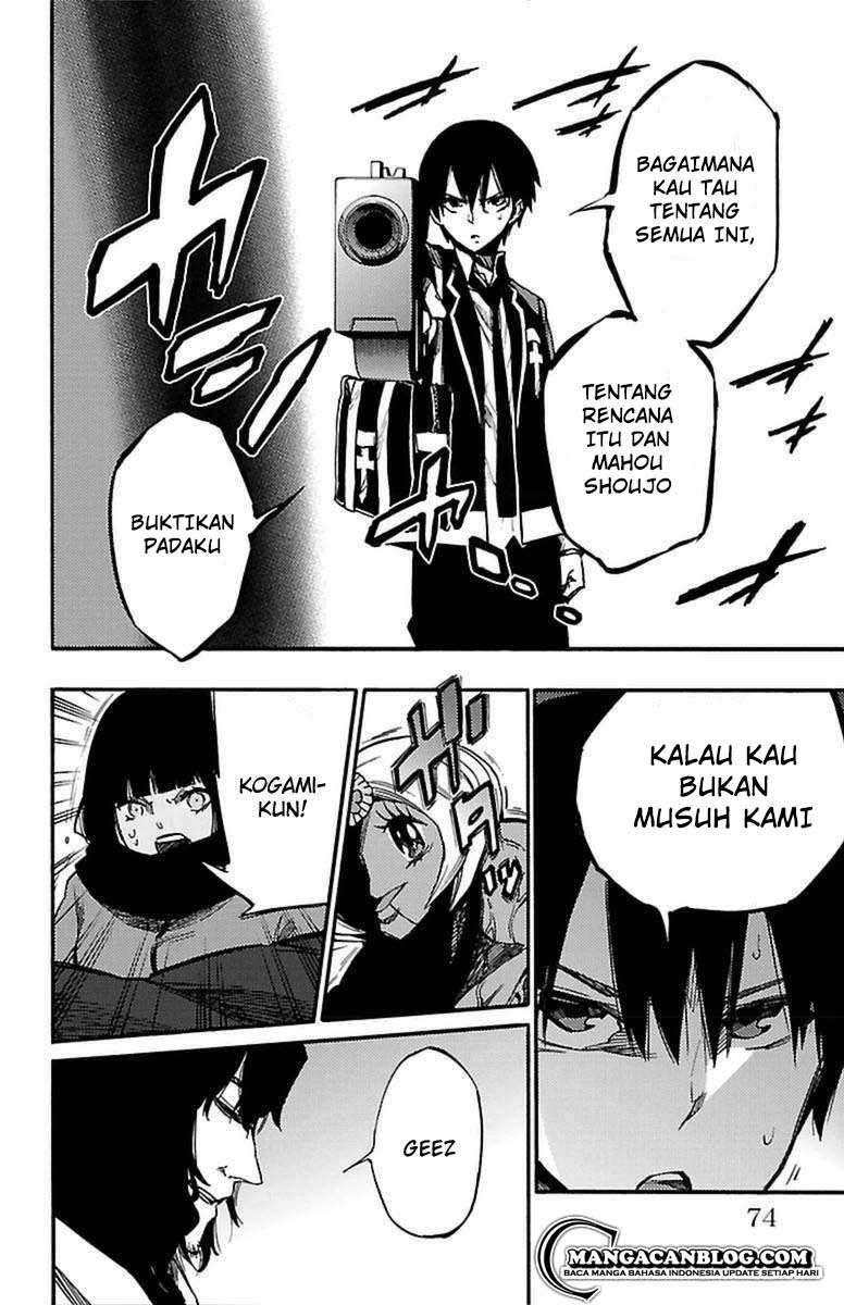 Mahou Shoujo of the End Chapter 15 Gambar 20