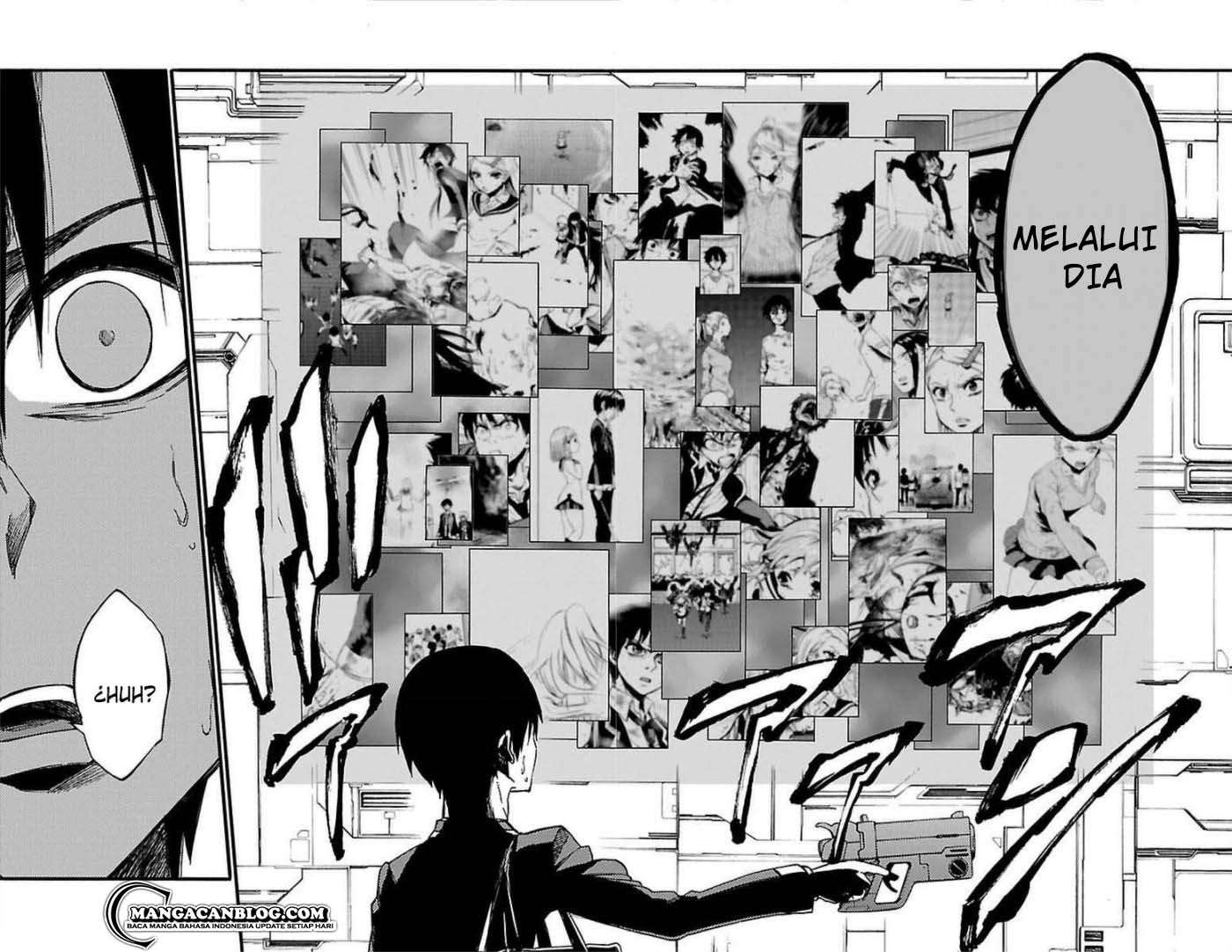 Mahou Shoujo of the End Chapter 15 Gambar 22