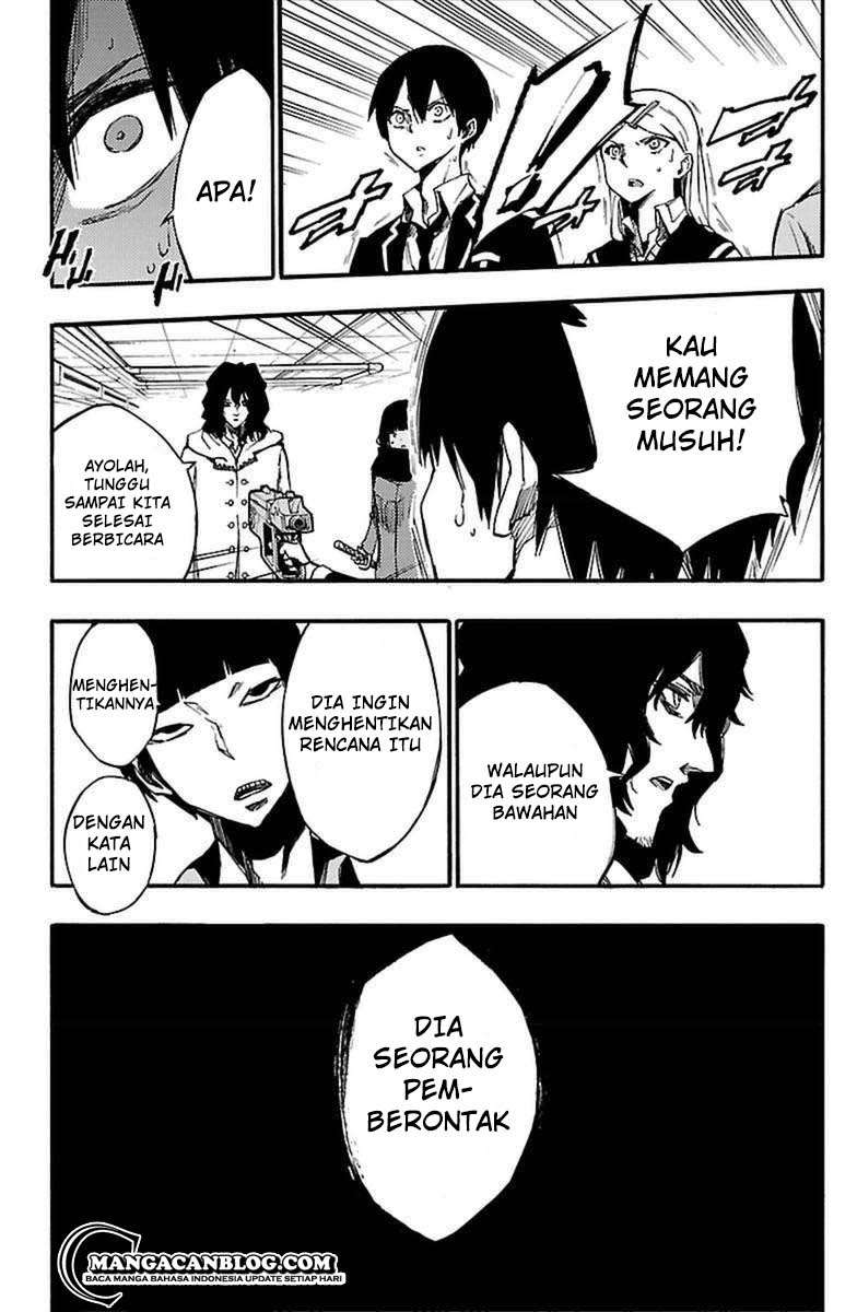 Mahou Shoujo of the End Chapter 15 Gambar 25