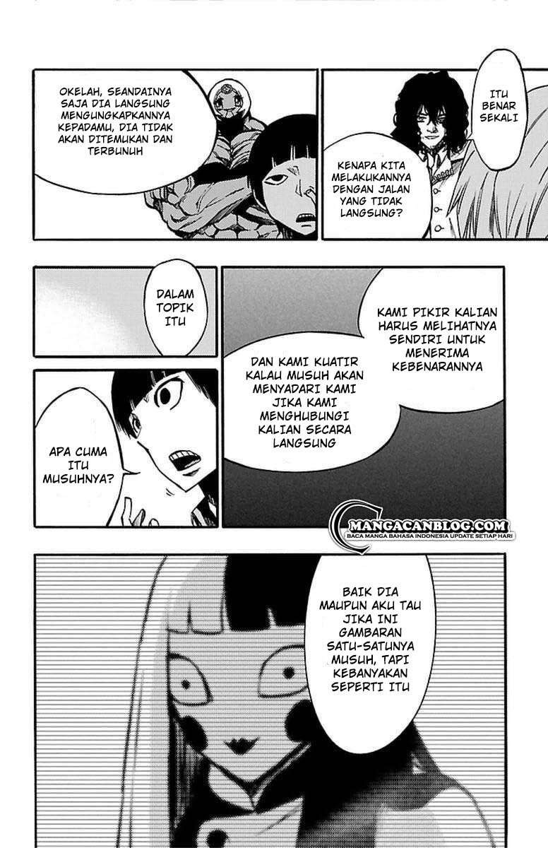 Mahou Shoujo of the End Chapter 15 Gambar 29