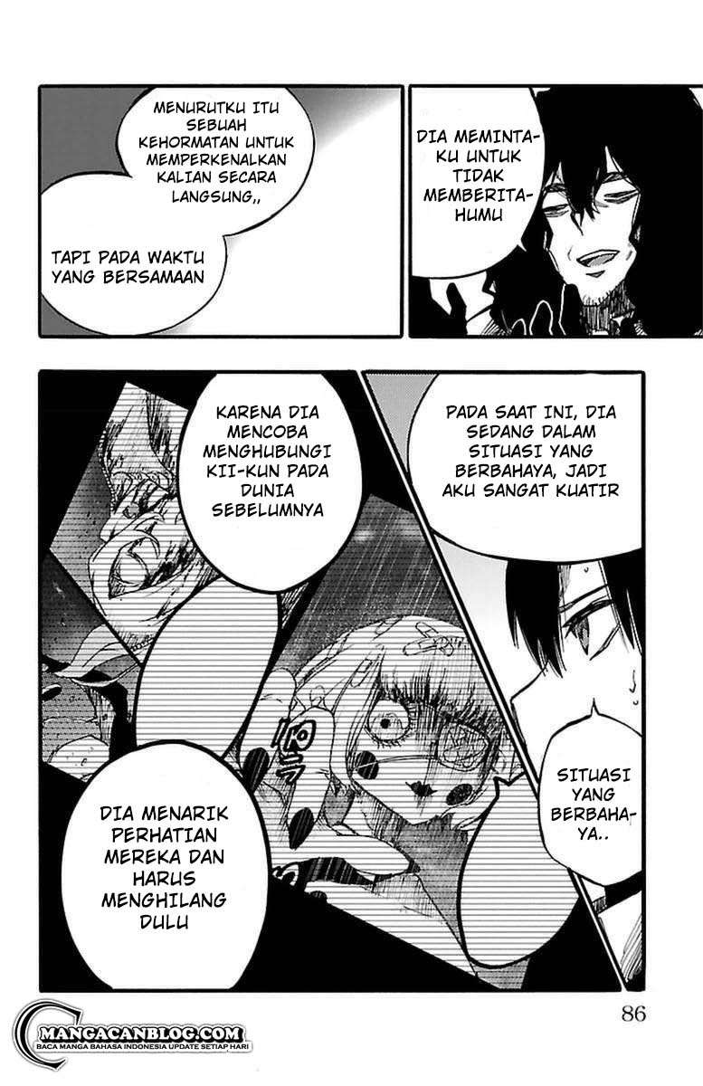 Mahou Shoujo of the End Chapter 15 Gambar 31