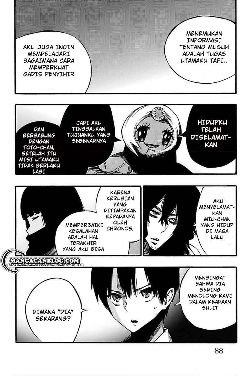 Mahou Shoujo of the End Chapter 15 Gambar 33