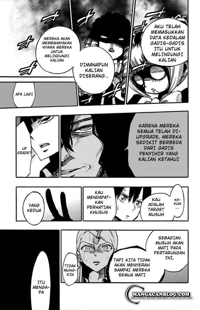 Mahou Shoujo of the End Chapter 15 Gambar 36