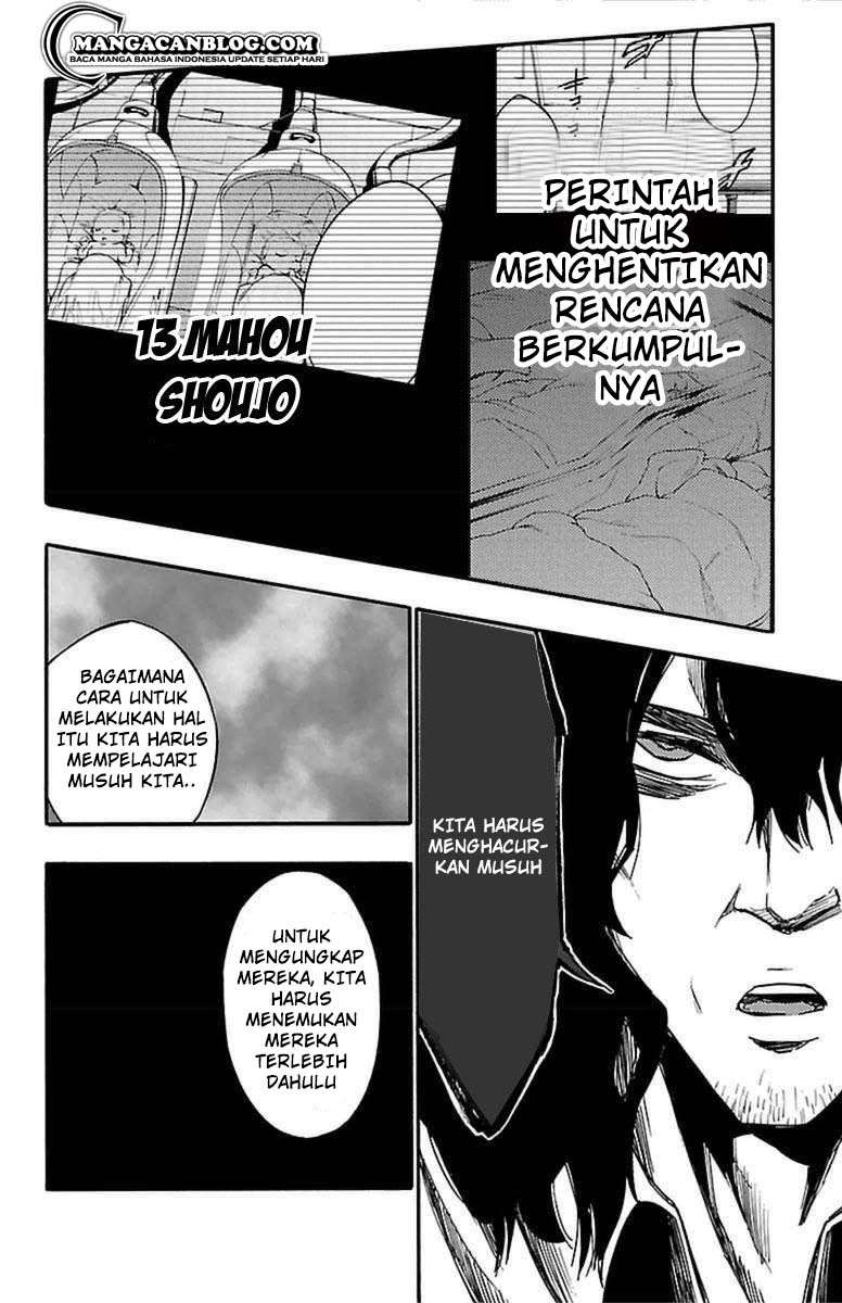 Mahou Shoujo of the End Chapter 15 Gambar 37