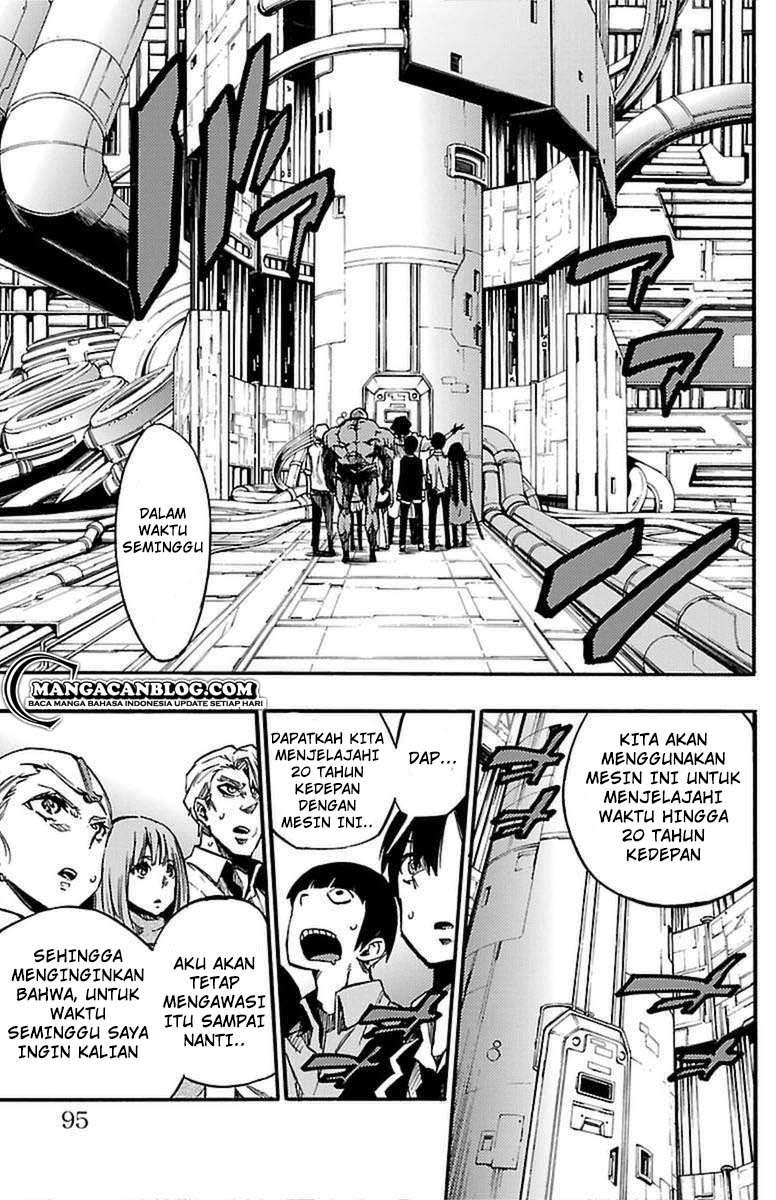 Mahou Shoujo of the End Chapter 15 Gambar 40
