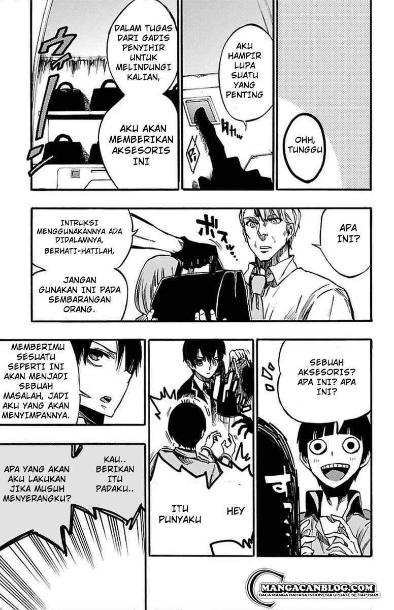 Mahou Shoujo of the End Chapter 15 Gambar 44