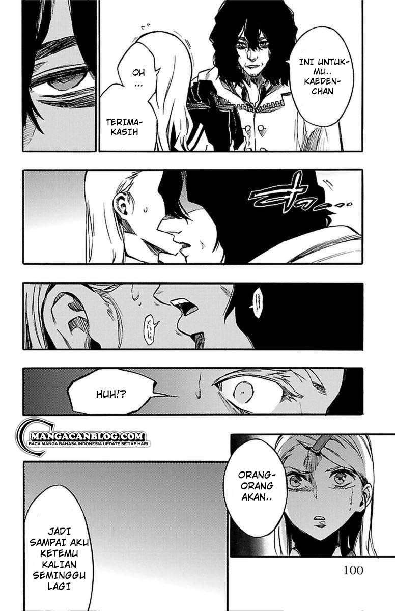 Mahou Shoujo of the End Chapter 15 Gambar 45