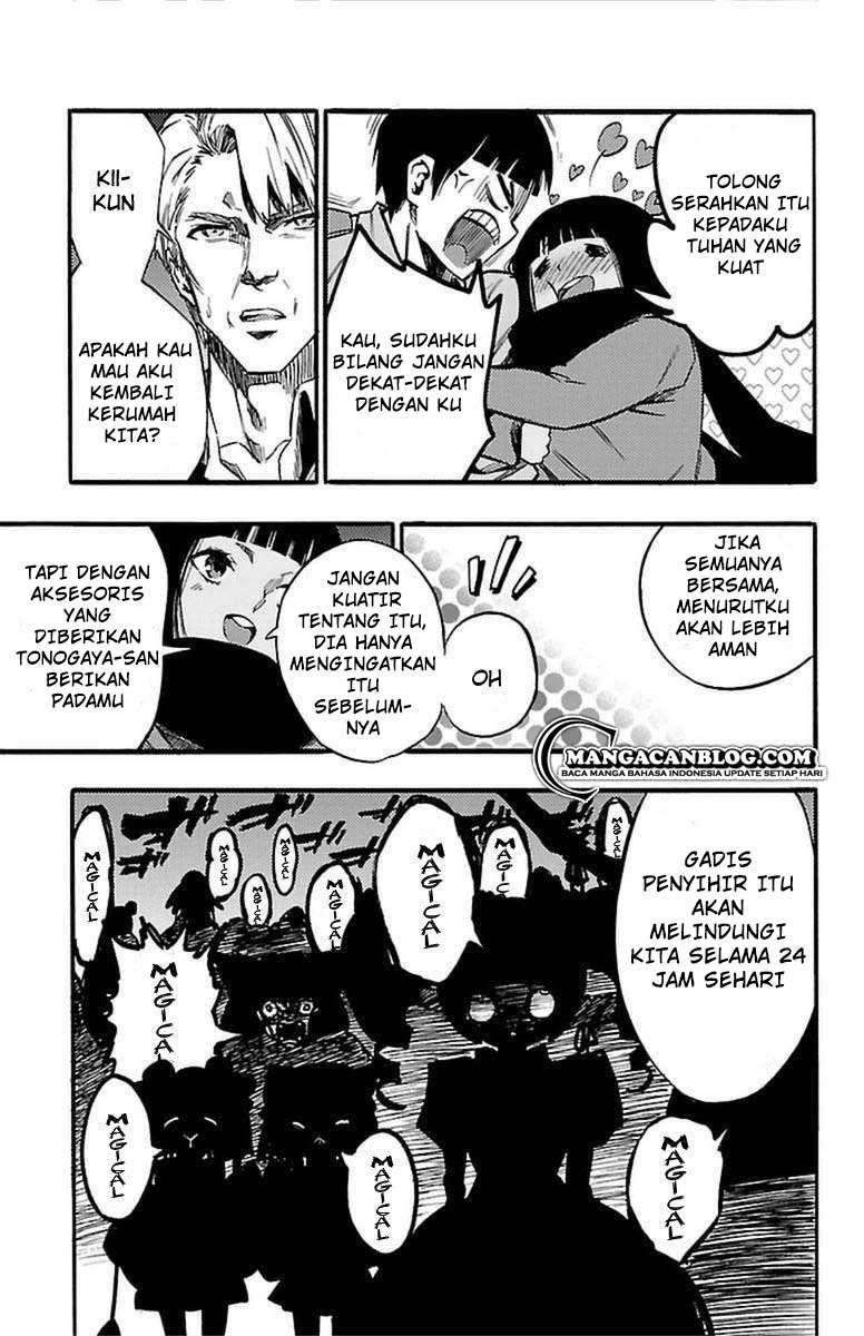 Mahou Shoujo of the End Chapter 15 Gambar 48