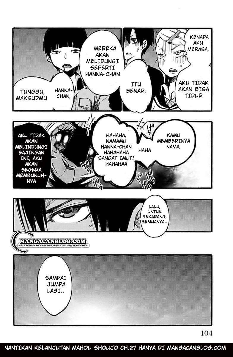Mahou Shoujo of the End Chapter 15 Gambar 49
