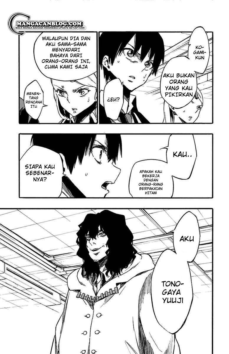 Mahou Shoujo of the End Chapter 15 Gambar 7