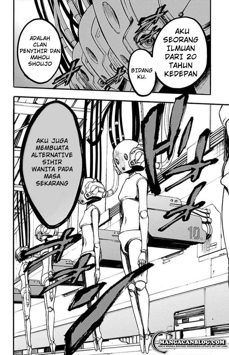 Mahou Shoujo of the End Chapter 15 Gambar 8