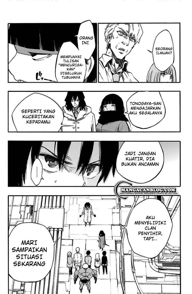 Mahou Shoujo of the End Chapter 15 Gambar 9