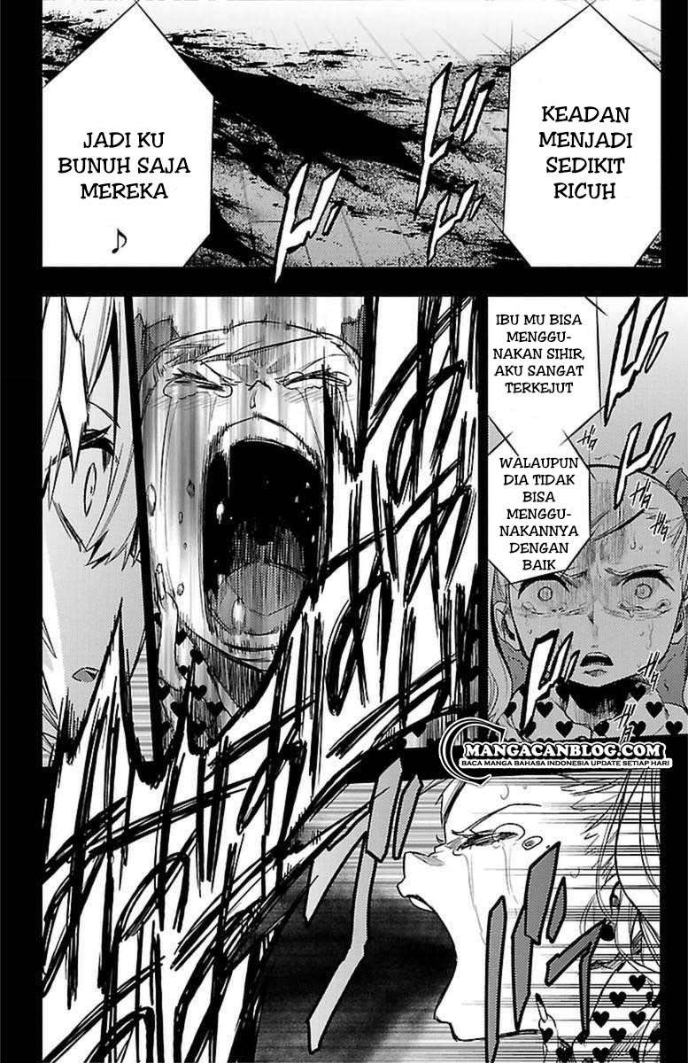 Mahou Shoujo of the End Chapter 14 Gambar 17