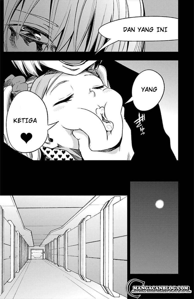 Mahou Shoujo of the End Chapter 14 Gambar 23