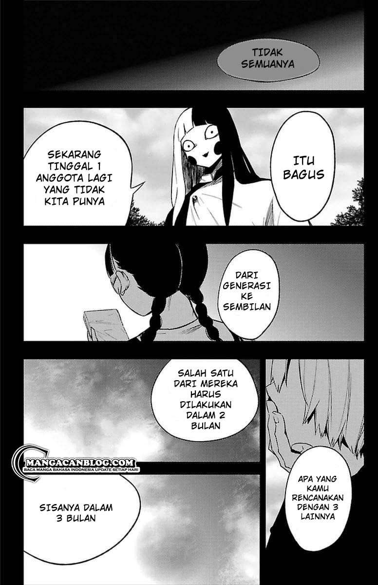 Mahou Shoujo of the End Chapter 14 Gambar 31