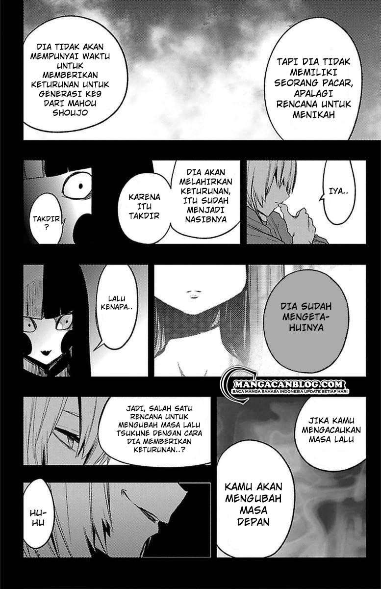 Mahou Shoujo of the End Chapter 14 Gambar 45