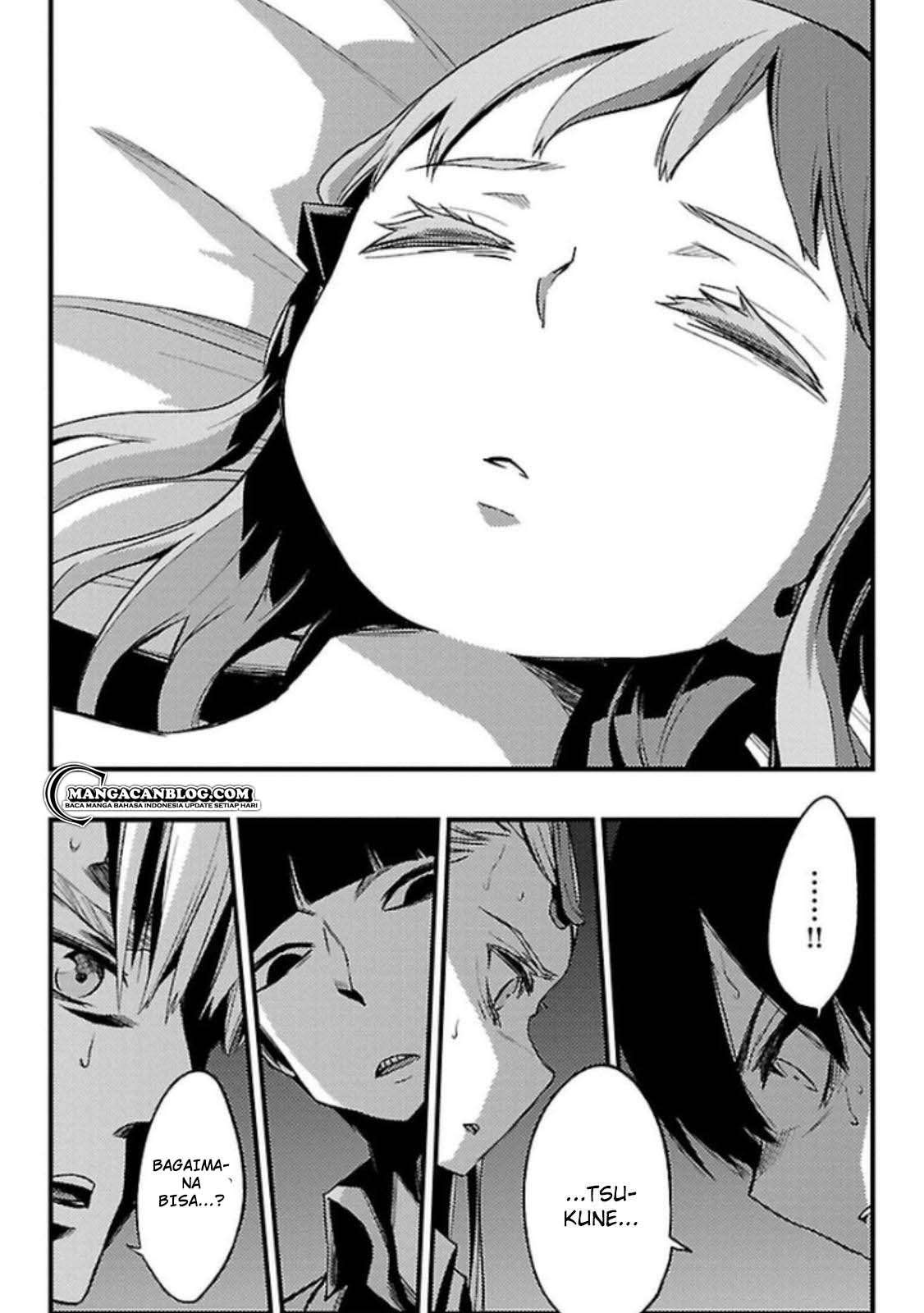 Mahou Shoujo of the End Chapter 13 Gambar 11