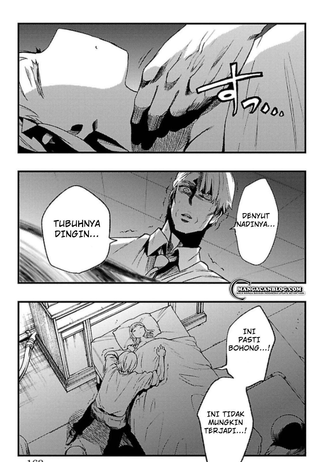 Mahou Shoujo of the End Chapter 13 Gambar 12