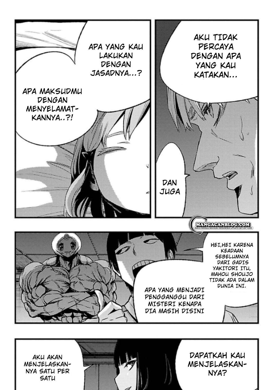 Mahou Shoujo of the End Chapter 13 Gambar 14