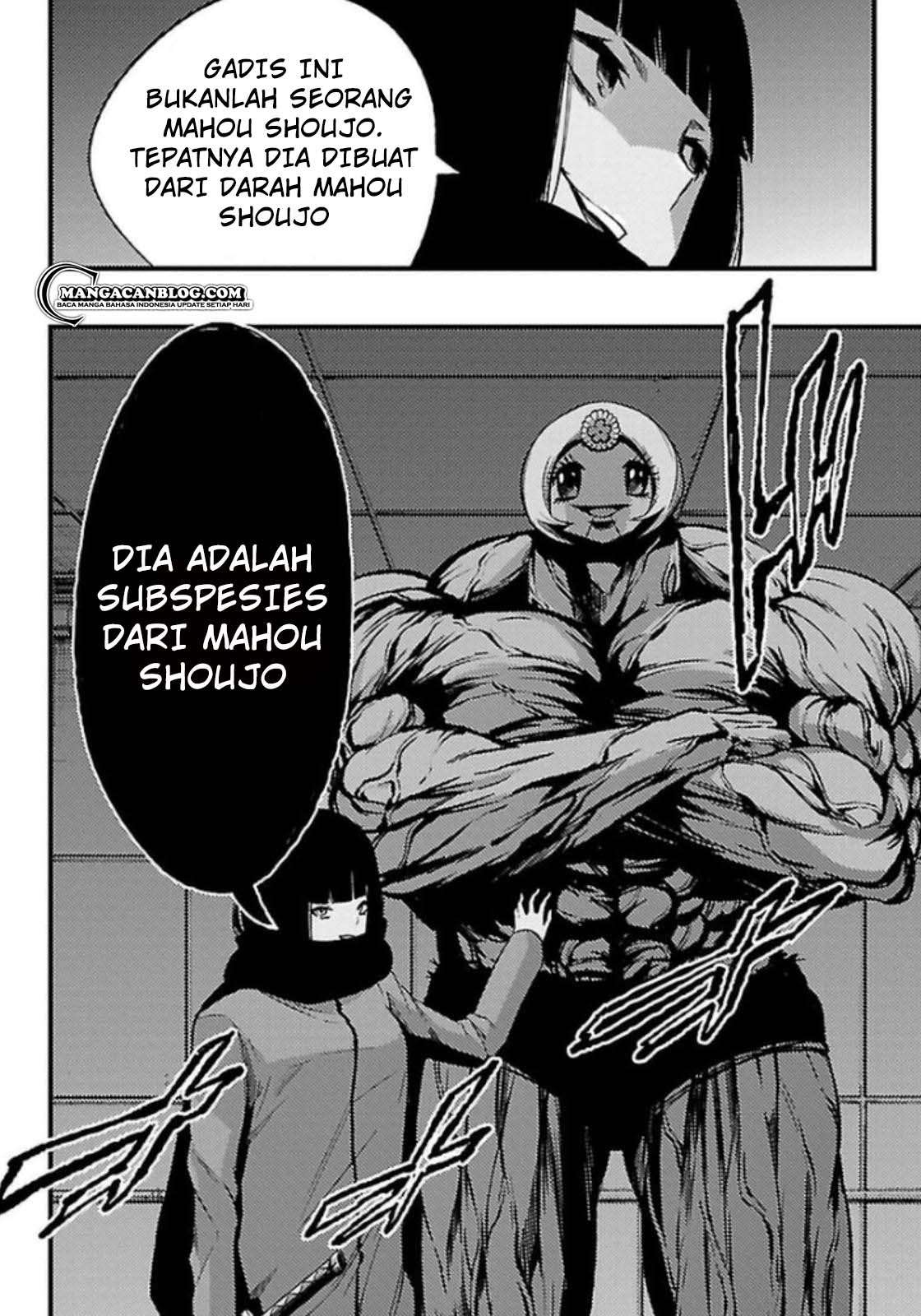 Mahou Shoujo of the End Chapter 13 Gambar 15