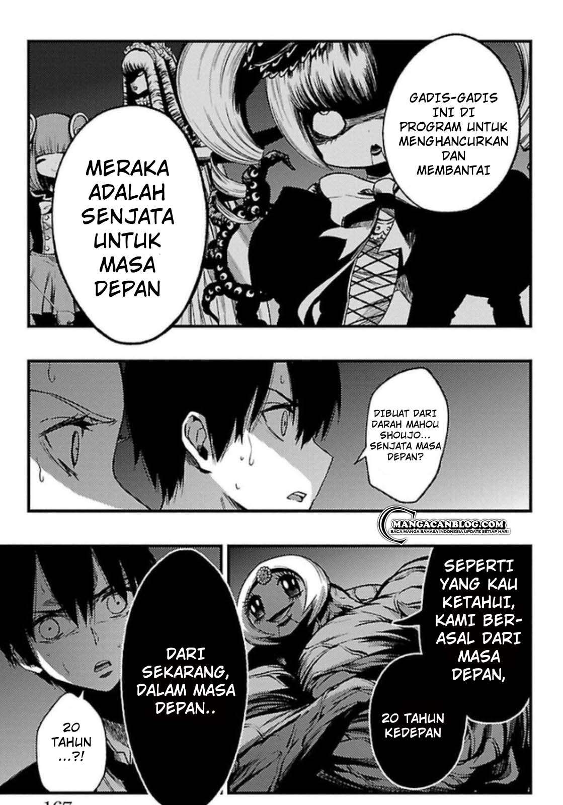 Mahou Shoujo of the End Chapter 13 Gambar 16