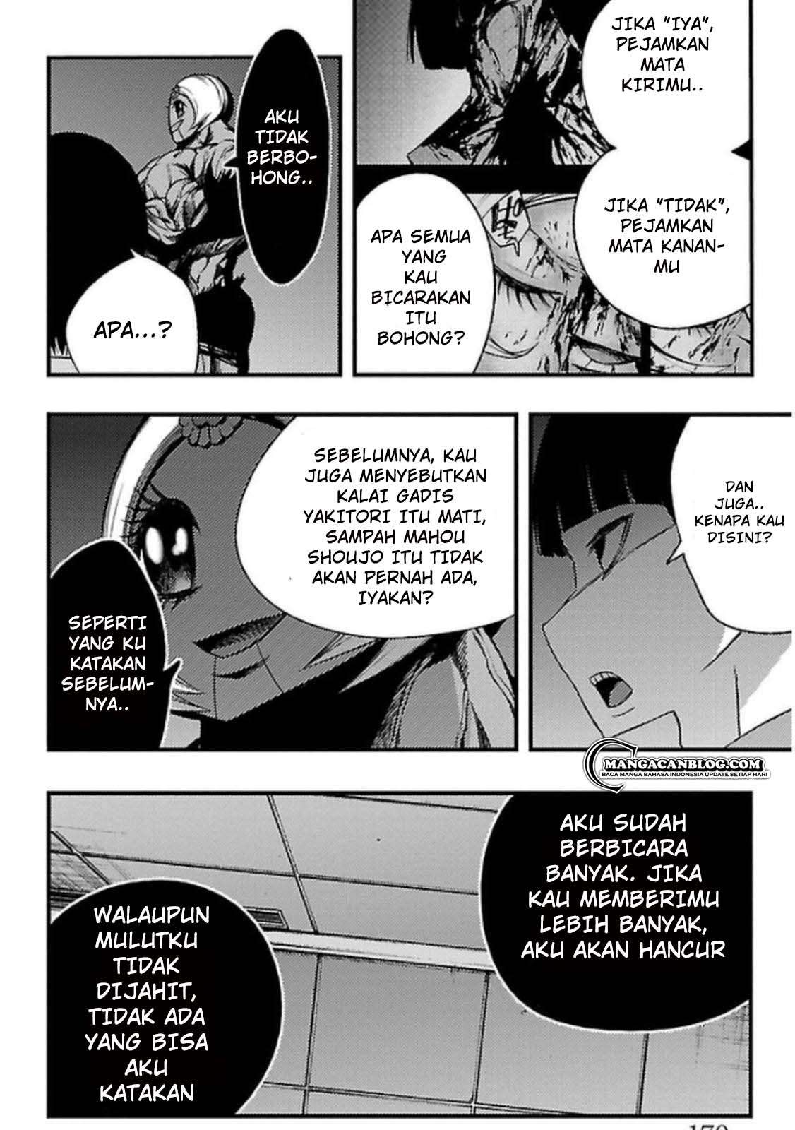 Mahou Shoujo of the End Chapter 13 Gambar 19