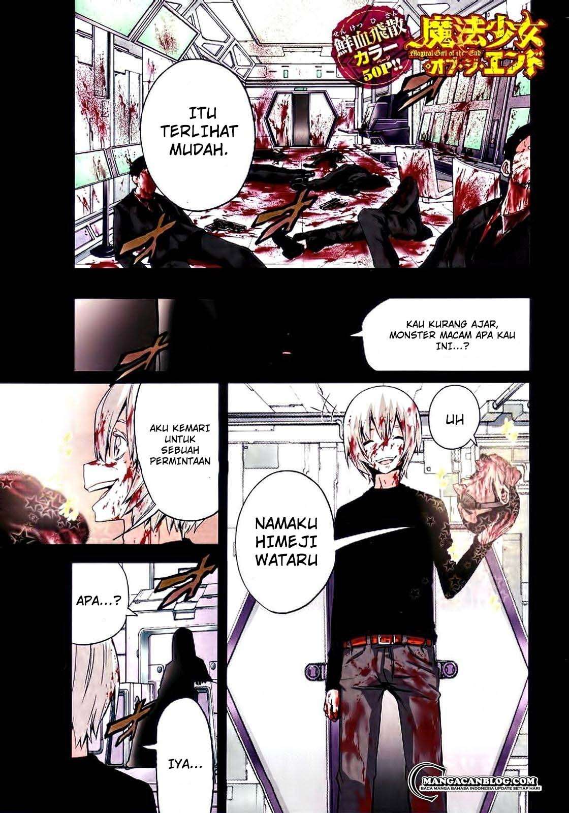 Baca Mahou Shoujo of the End Chapter 13 Gambar 2