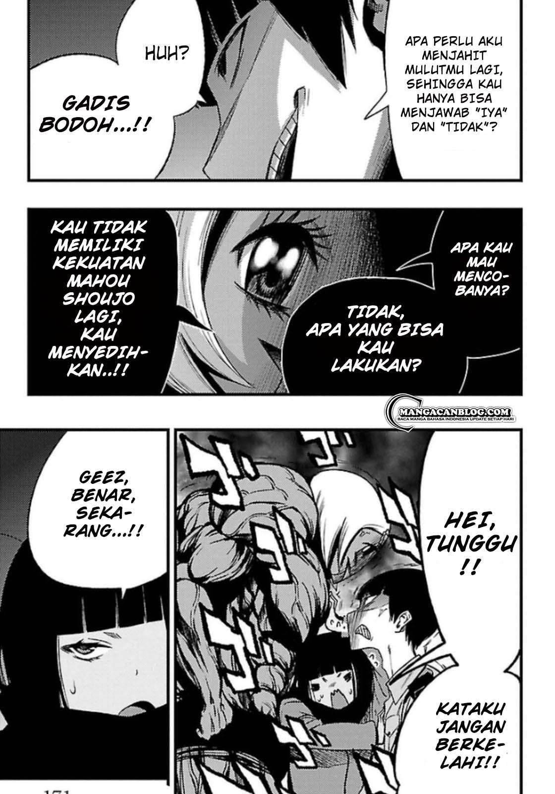 Mahou Shoujo of the End Chapter 13 Gambar 20