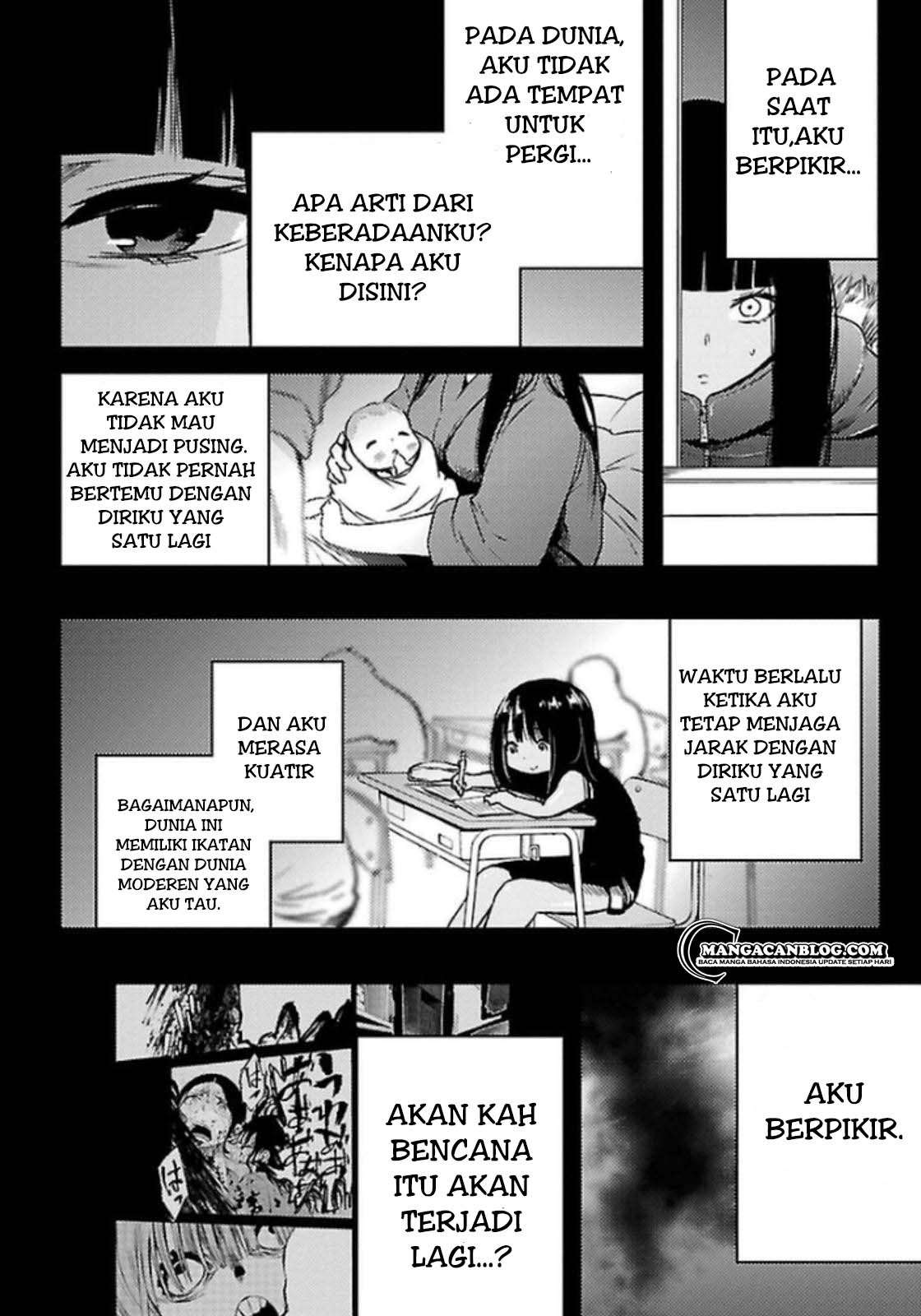 Mahou Shoujo of the End Chapter 13 Gambar 23