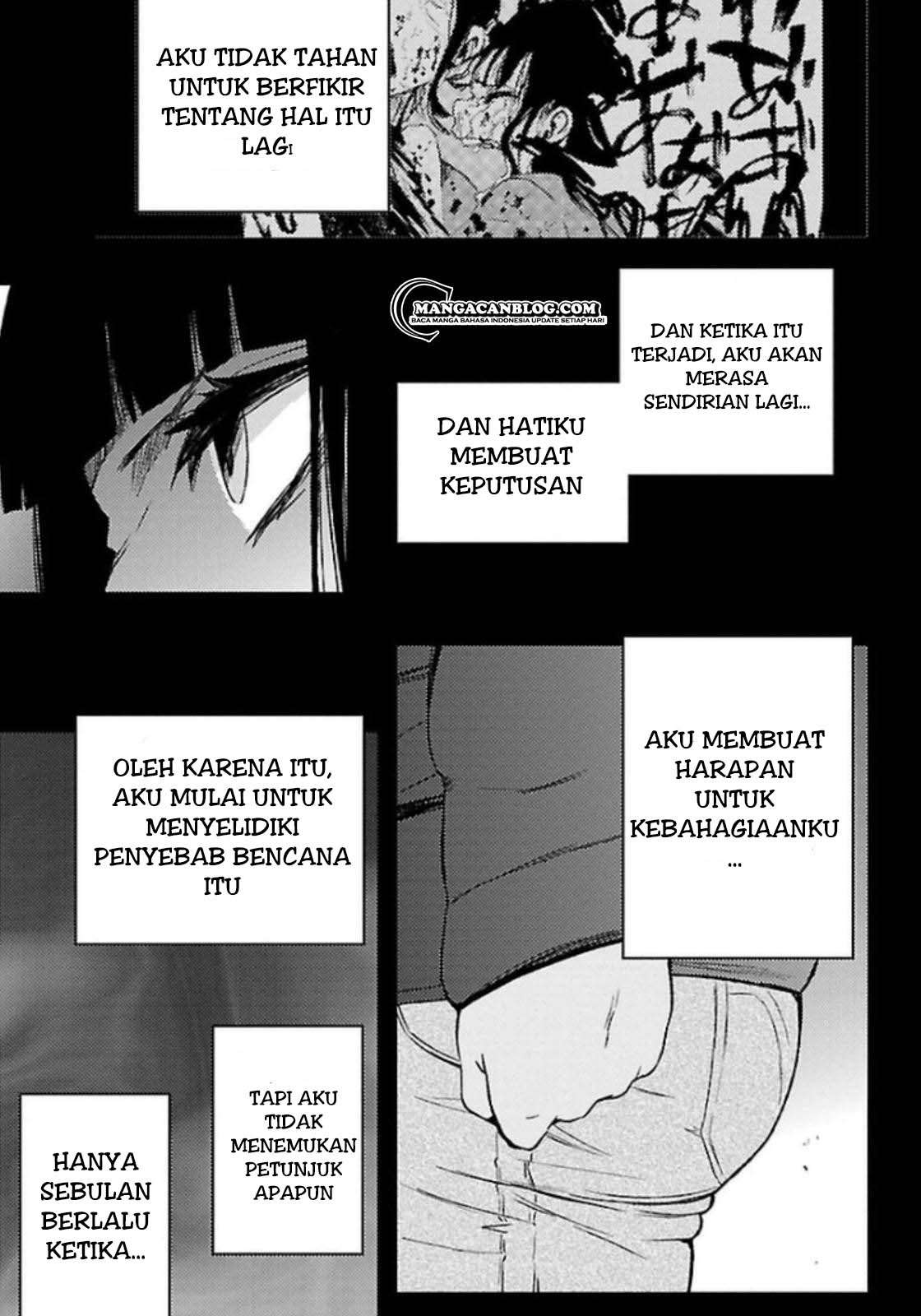 Mahou Shoujo of the End Chapter 13 Gambar 24