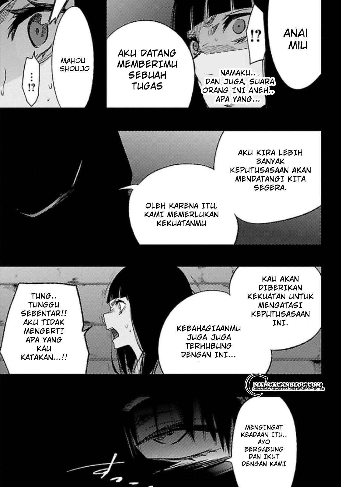 Mahou Shoujo of the End Chapter 13 Gambar 26