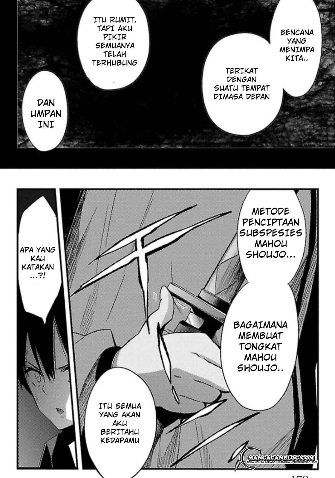 Mahou Shoujo of the End Chapter 13 Gambar 27