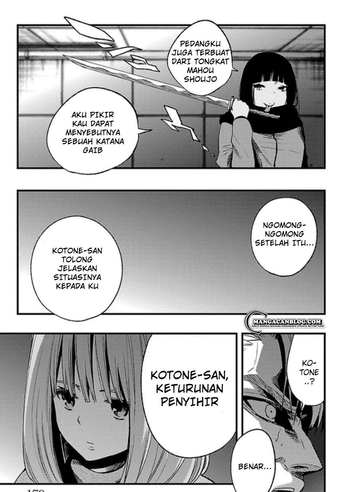 Mahou Shoujo of the End Chapter 13 Gambar 28