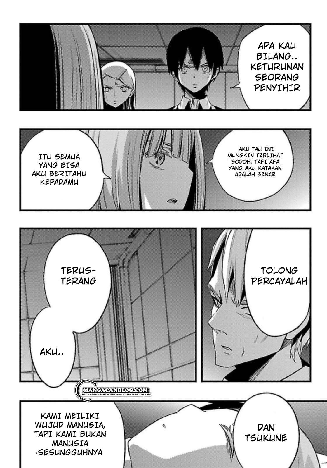 Mahou Shoujo of the End Chapter 13 Gambar 29